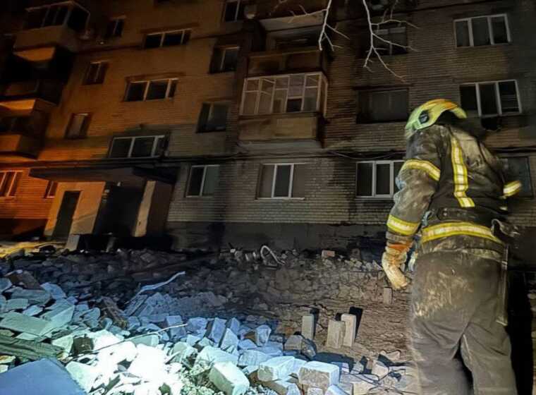 Атака БПЛА на Дніпро: кількість постраждалих збільшилася до восьми