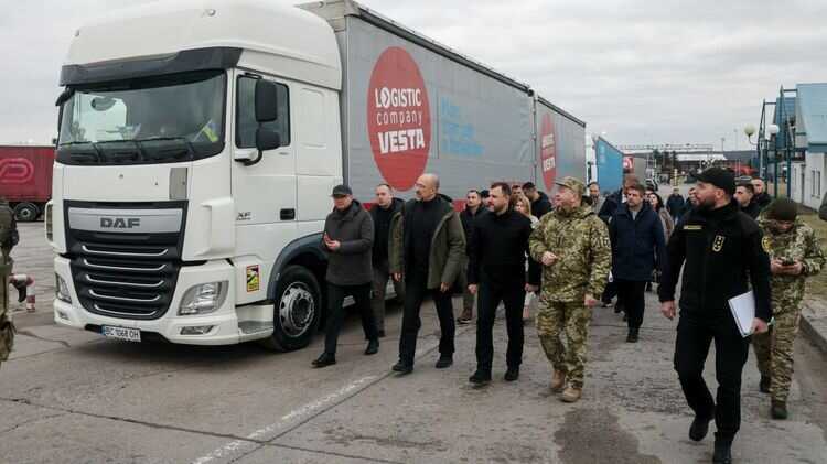 Прем’єр-міністр України запропонував полякам план розблокування кордону