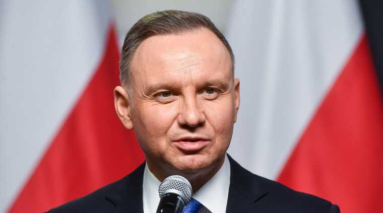 “Poland will support Ukraine, Putin cannot be allowed to win,” Duda