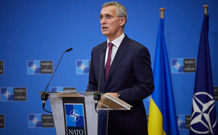NATO Secretary General Stoltenberg admitted that they did not want to give weapons to Ukraine