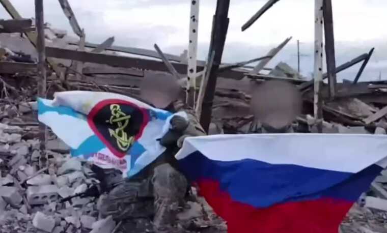 ЗСУ знищили групу окупантів, які встановили у Кринках прапор РФ