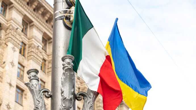 Ukraine and Italy signed a bilateral security agreement