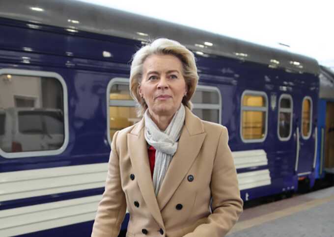 ЄС відкриє в Києві інноваційний оборонний офіс, - фон дер Ляєн