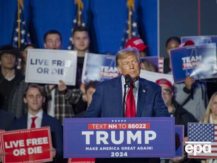 У штаті Південна Кароліна Трамп здобув переконливу перемогу на чергових республіканських праймеріз