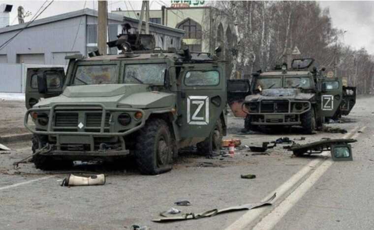 "Загарбник втрачає близько 60% техніки під час штурмів Лимано-Куп’янського напрямку", – Лисогор