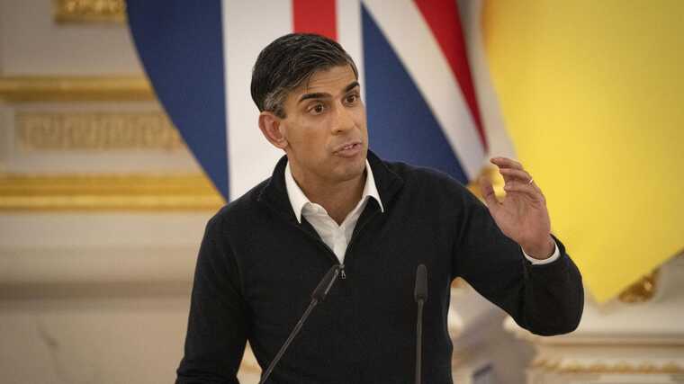 Заходу слід бути сміливішим у питанні конфіскації російських активів,  – прем’єр Британії