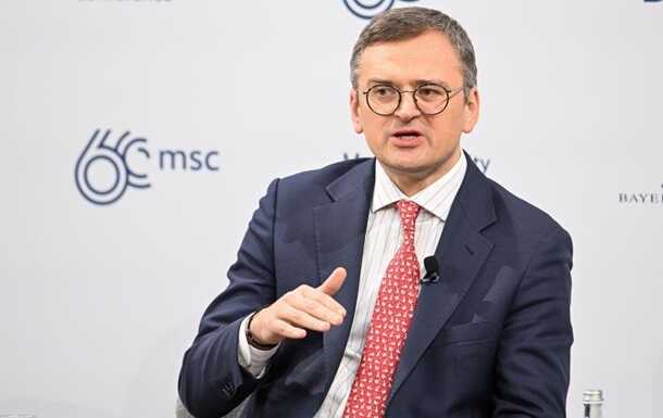 Кулеба розповів, на що вистачило б заморожених російських активів в Європі