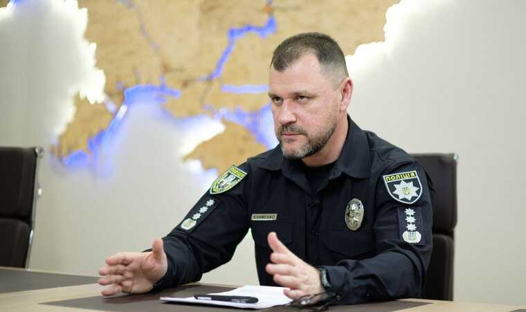 Уся поліція не може бути мобілізованою, - МВС