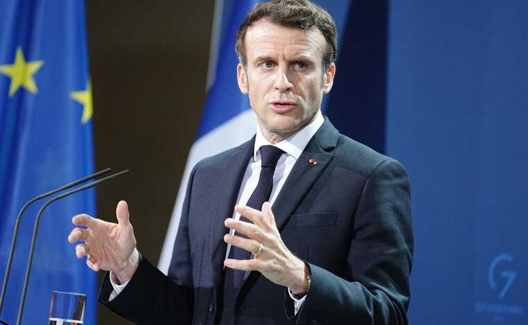 Макрон про відправку військ європейських країн в Україну: «Нічого не може бути виключено»