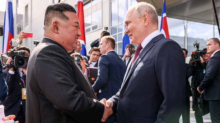 КНДР прискорює темпи постачання секретної зброї Путіну, - Bloomberg