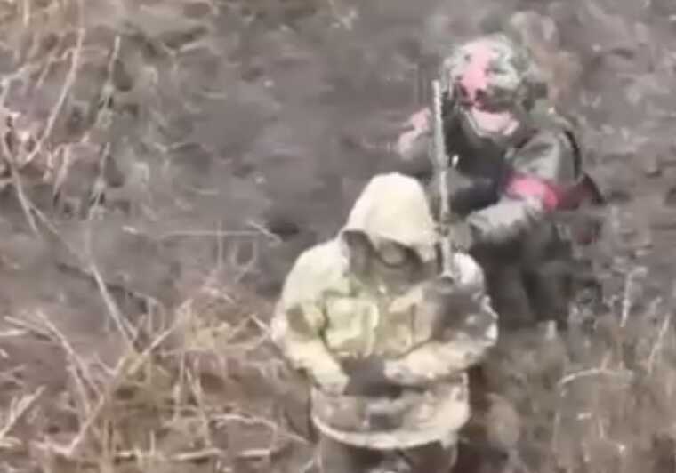 В Сети опубликовали очередное военное преступление россиян