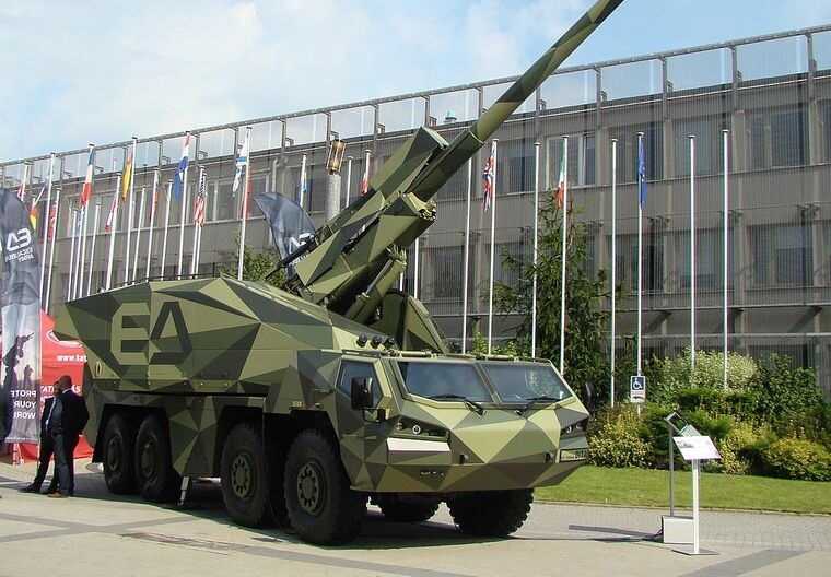 Нидерланды заказали для Украины гаубицы DITA у Чехии