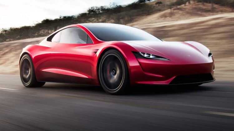      Tesla Roadster   
