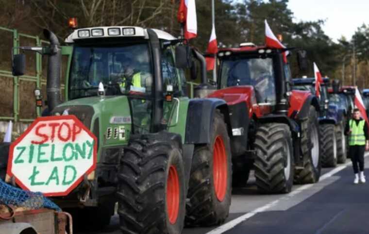 У Литві розкритикували блокаду, яку планують влаштувати польські фермери