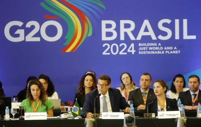 Reuters: Міністри фінансів країн G20 розходяться в поглядах щодо війни в Україні