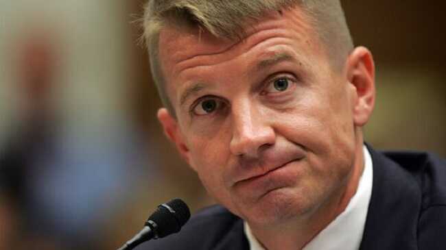 Засновник ПВК "Blackwater" закликав Україну «залишити» РФ Крим, Луганськ та Донецьк