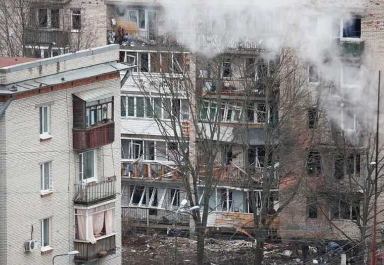 Український БПЛА спробував атакувати стратегічну нафтобазу у Санкт-Петербурзі, – ЗМІ