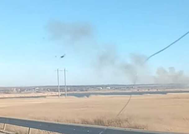 Відео, яким ПС ЗСУ проілюстрували збиття літака РФ 1 березня, виявилося старим