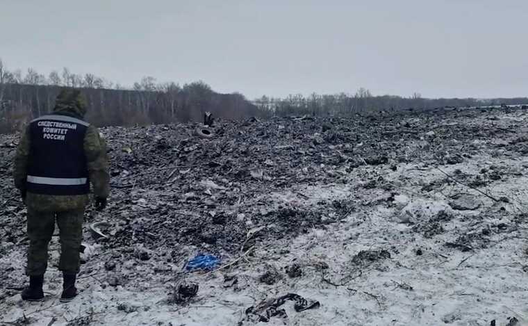 У ГУР відреагували на заяву Москалькової щодо передачі тіл загиблих з Іл-76