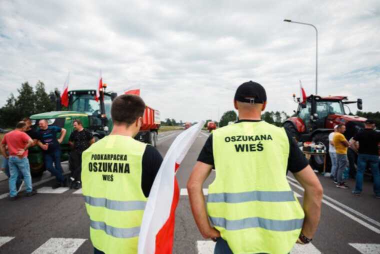 Польські протестувальники зрозуміли, що спецслужби РФ використовують їх, — Мінекономіки