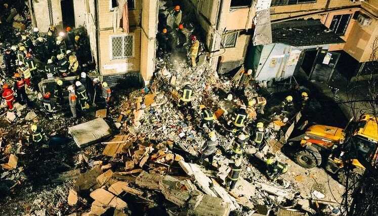 Another childs body found in the rubble of a house in Odesa