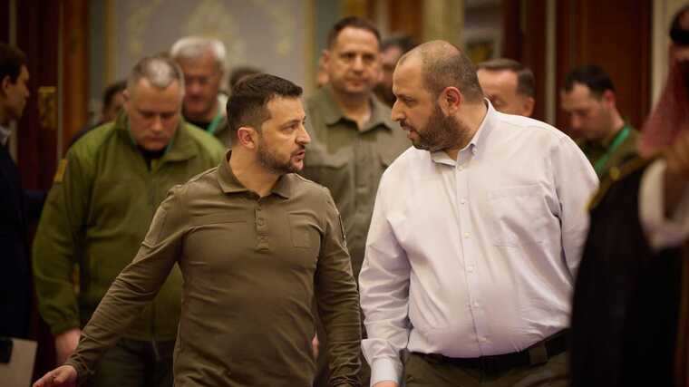 Зеленський та Умєров обговорили далекобійні дрони