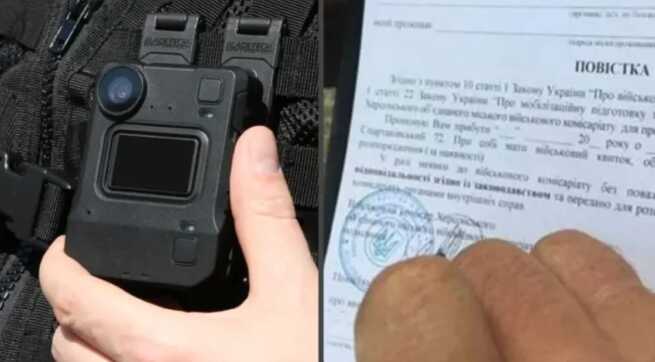 Полтавські військкоми вже використовують бодікамери при мобілізації громадян, - речник обласного ТЦК Роман Істомін