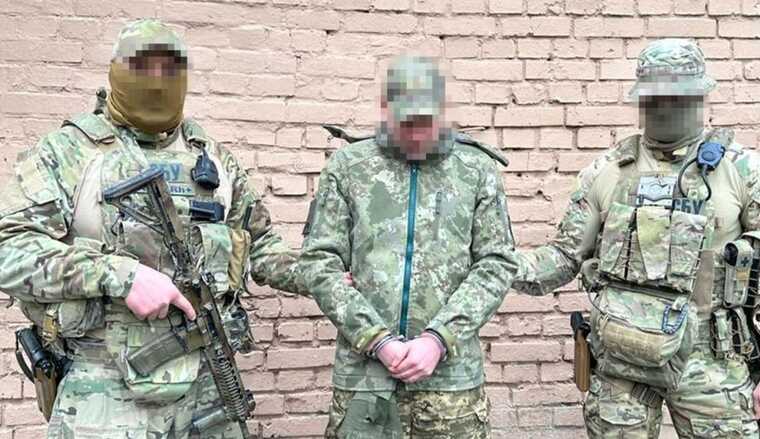 СБУ поймала мобилизованного в ВСУ шпиона, который попытался скрыться в Приднестровье
