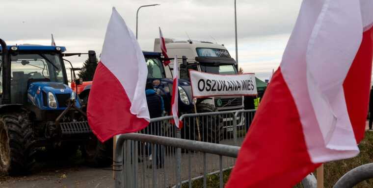 Polish blockade could hit prices in Ukraine