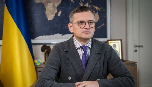 Кулеба - про постачання боєприпасів Україні: Потрібні рішучі й системні рішення