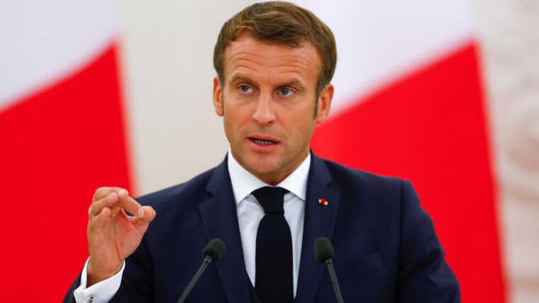 Президент Франції заявив про відсутність обмежень у підтримці України - ЗМІ