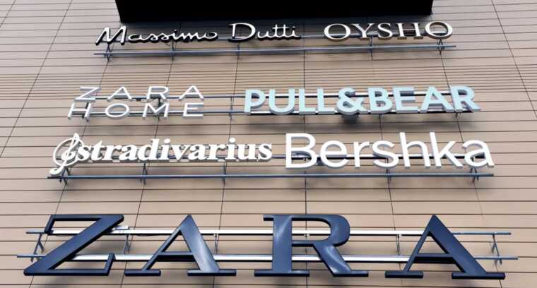 Бренди холдингу Inditex повертаються в Україну