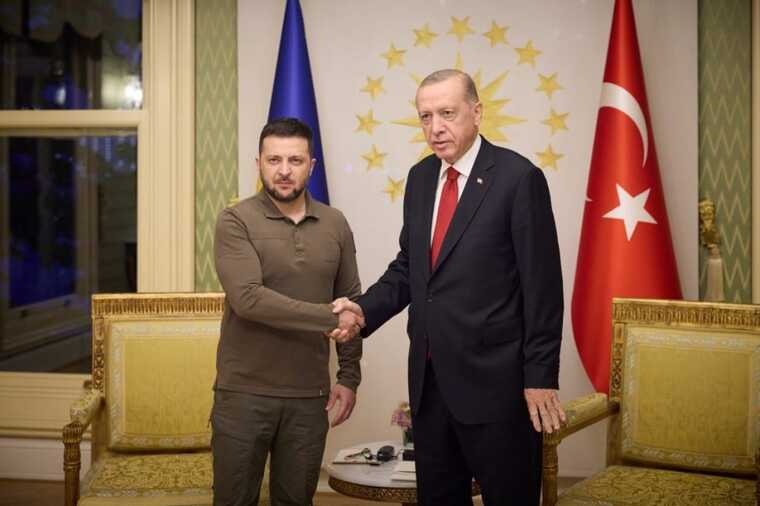 Zelenskyy hopes for Erdogans help in returning Crimean Tatars from Russian captivity