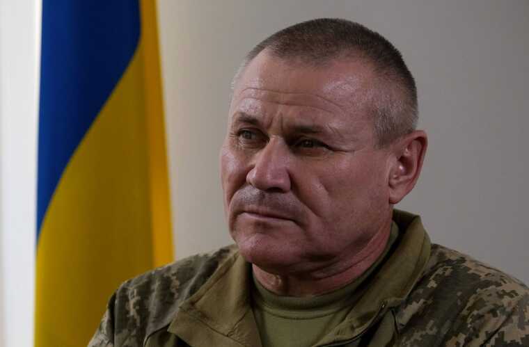 Генерал Тарнавський розповів про ситуацію на Запорізькому напрямку: "У росіян зростають втрати"