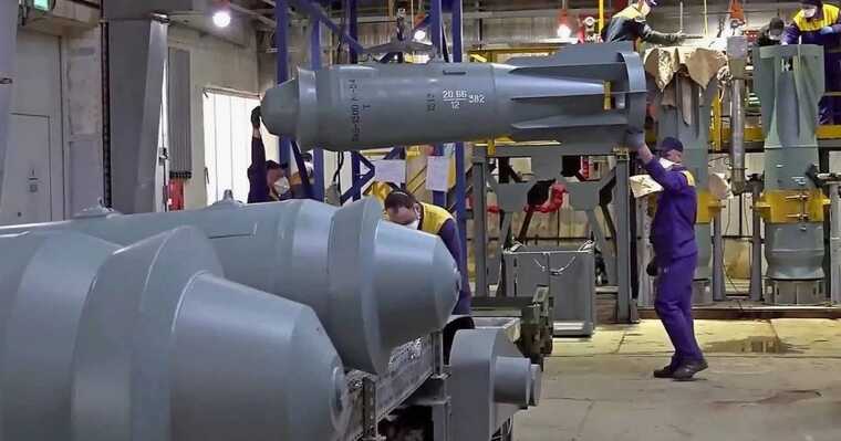 ВС РФ впервые применили авиабомбу с новейшим модулем