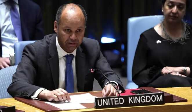 Russia will not be able to intimidate Ukrainians with missile strikes, - British permanent representative to the UN