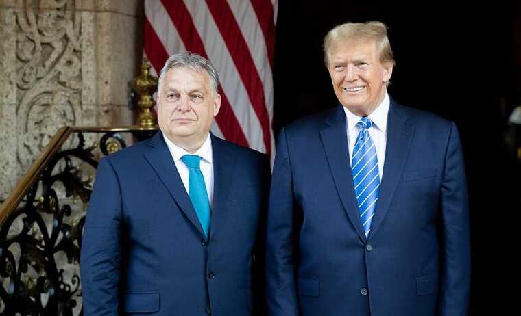 Байден розкритикував зустріч Трампа з прем’єром Угорщини: "Орбан шукає диктатури"