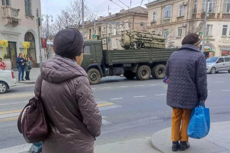 Загарбники переносять ремонтні бази кораблів із захопленого Криму до РФ, – «АТЕШ»