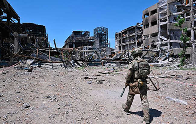 Bloomberg: Restoring Ukraine will cost $1 trillion, there is already a rough plan