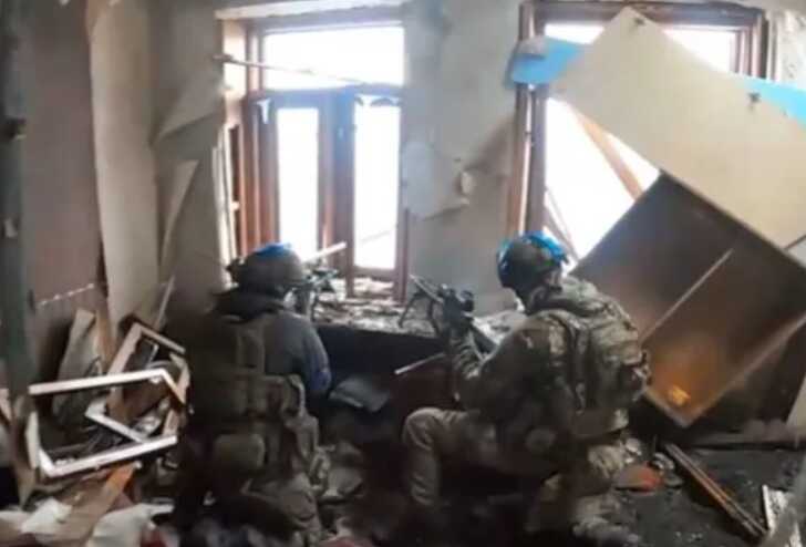 У Третій штурмовій показали, як утримували сектор в одному з районів Авдіївки