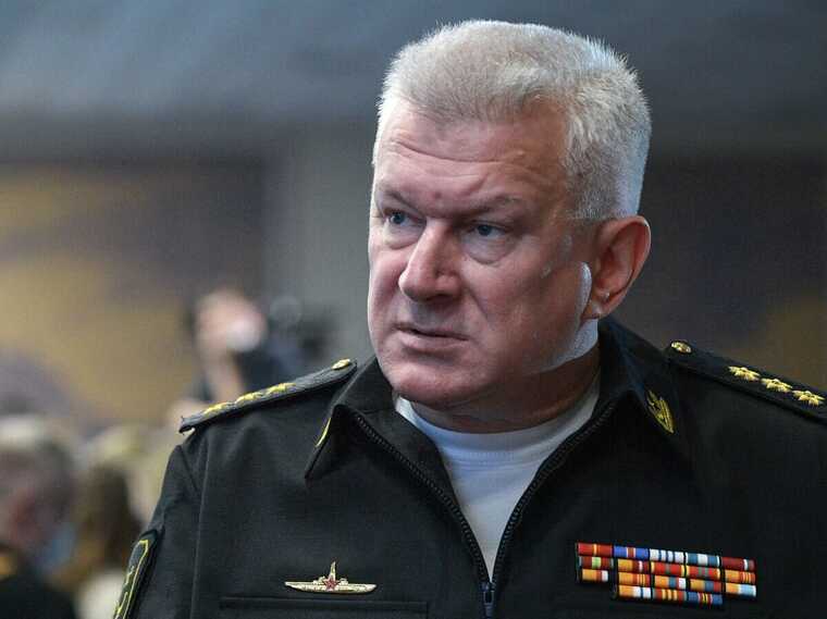 У РФ звільнили головкома військово-морського флоту Миколу Євменова, – ЗМІ