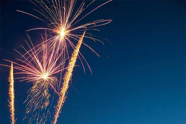 На Київщині правоохоронці затримали порушників, які відмічали день народження салютами