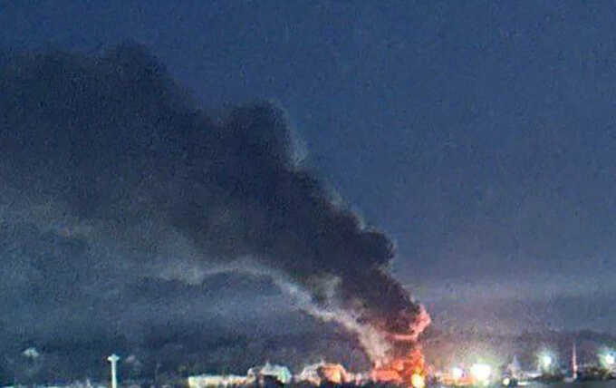 Росію атакували невідомі дрони