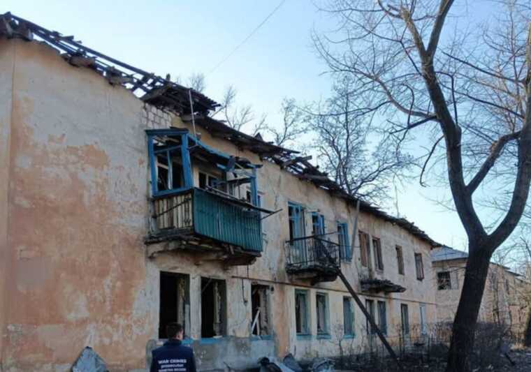 Опубликованы последствия обстрела Селидово в Донецкой области ракетами «С-300»