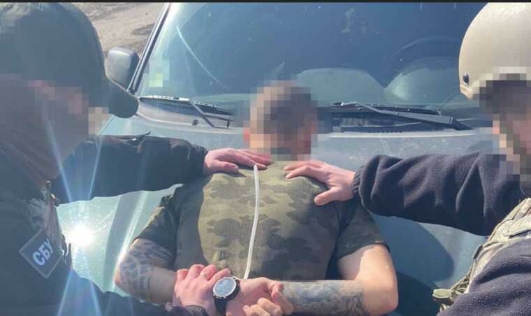 СБУ задержала предателя, пытавшегося отравить командование ВСУ на Запорожье