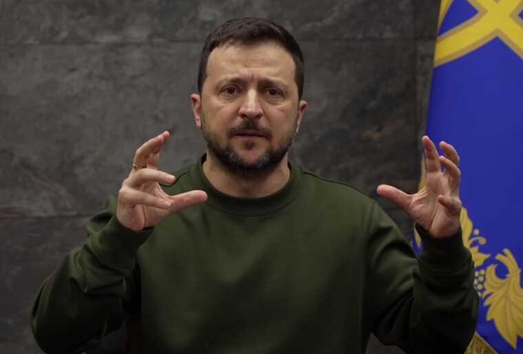 Когда спрашивают, какие цели у Путина. Он — неадекватный человек, — Зеленский