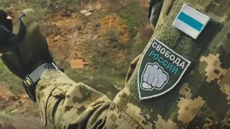 Soldiers of the Legion "Freedom of Russia" announced that they had taken control of Tyotkino in RF