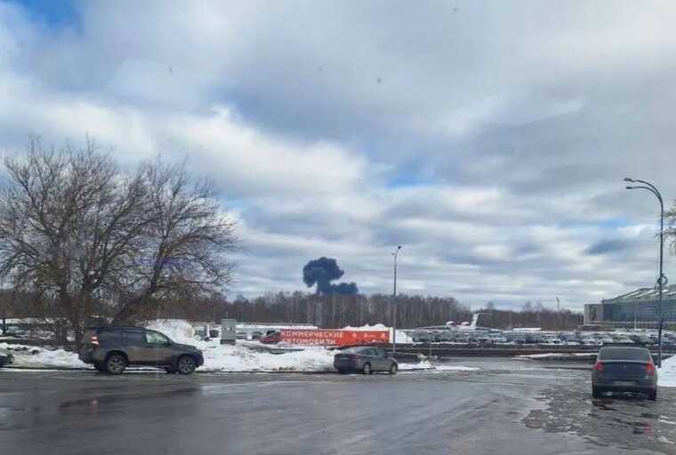 При крушении Ил-76 в Ивановской области РФ выживших нет, - росСМИ