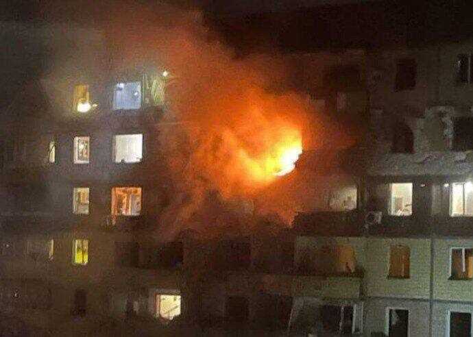 Ермак показал последствия удара россиян по Кривому Рогу