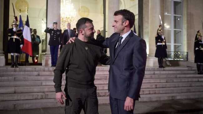 В ОП анонсували приїзд Макрона